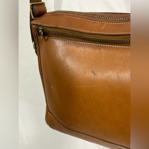 F143 vintage Ghurka No. 10 “The Envoy” Leather Crossbody Bag – Marley Hodgson - Picture 10 of 10
